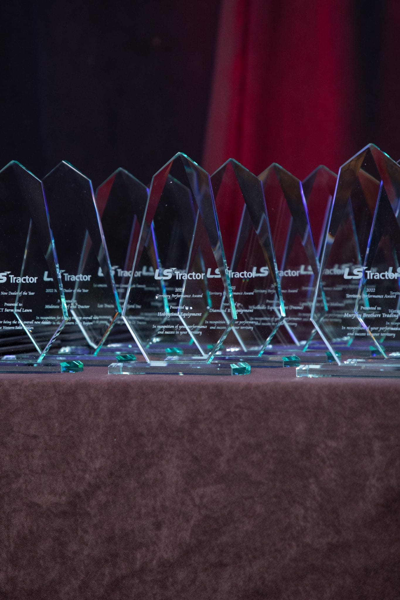 Awards Night Recap at Dealer Conference