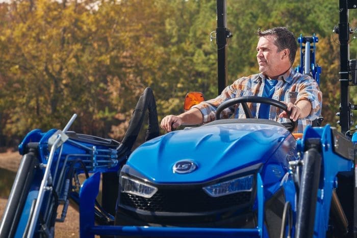 Transforming Rural Property with an LS Tractor