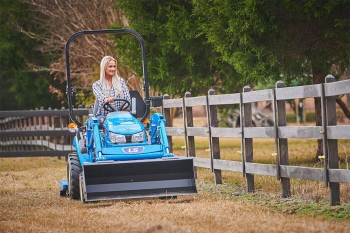 Woman driving MT122