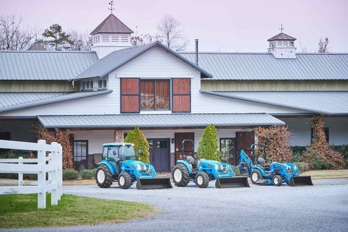 LS Tractor Categories
