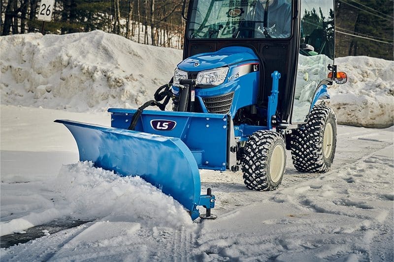 LS Tractor Snow Implement