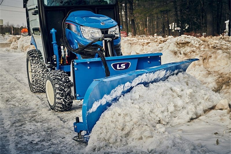 LS Tractor Snow Implement