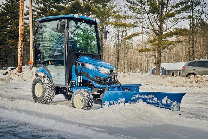 LS Tractor Snow Implement