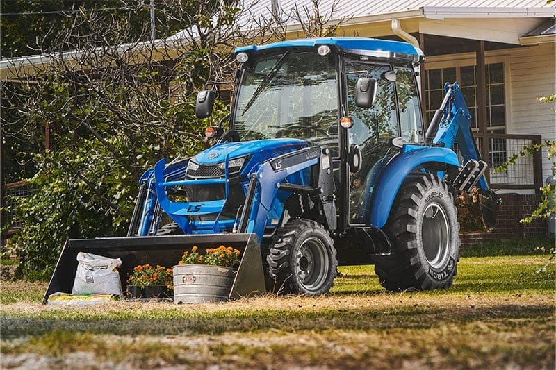 MT2 Cab with front end loader