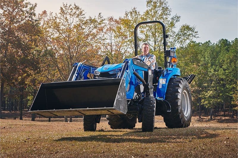 MT2 ROPS with Front end loader