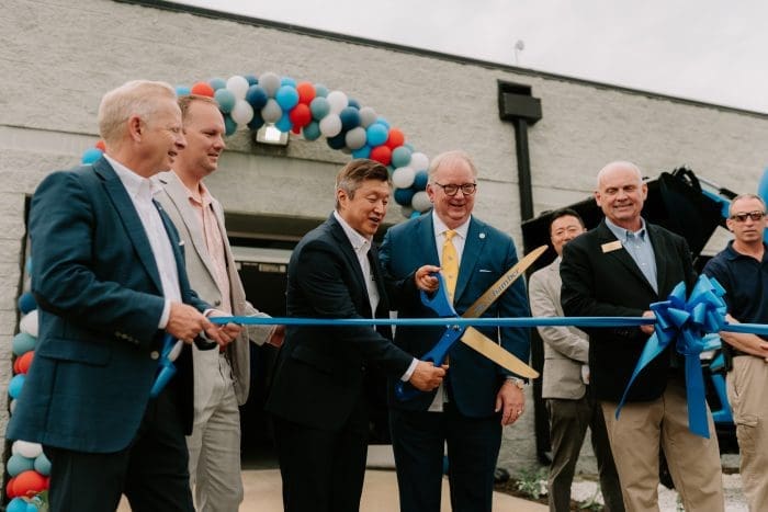 LS Tractor New Parts Plant Grand Opening