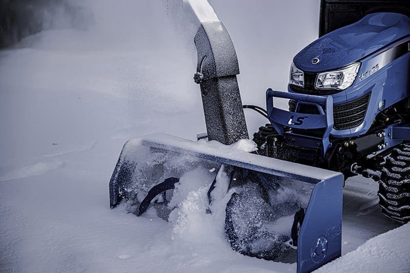 snowblower-3 LS Tractor Snowblower