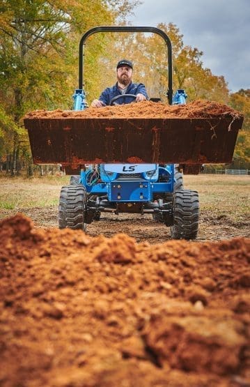 toolsFeat LS Tractor Tools