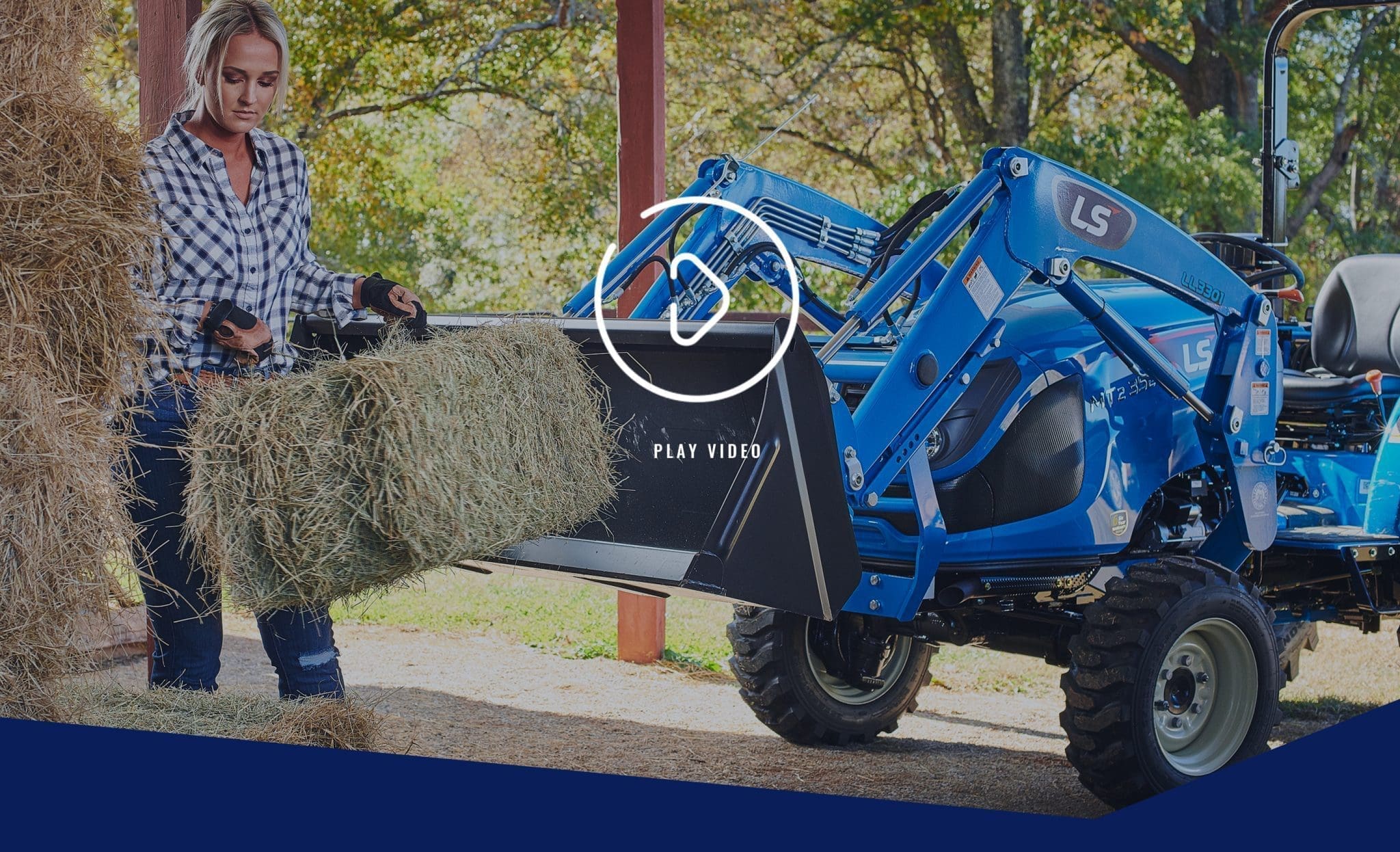 vidThumb Video del tractor