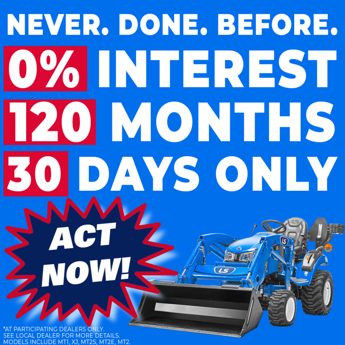 0% up to 120 Months on Select Models!