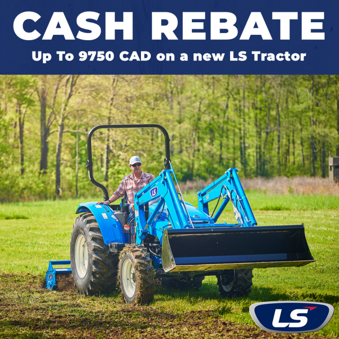 Cash Rebate Incentive Canada