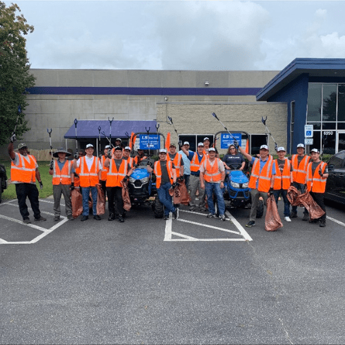 LS Tractor Gives Back to the Community