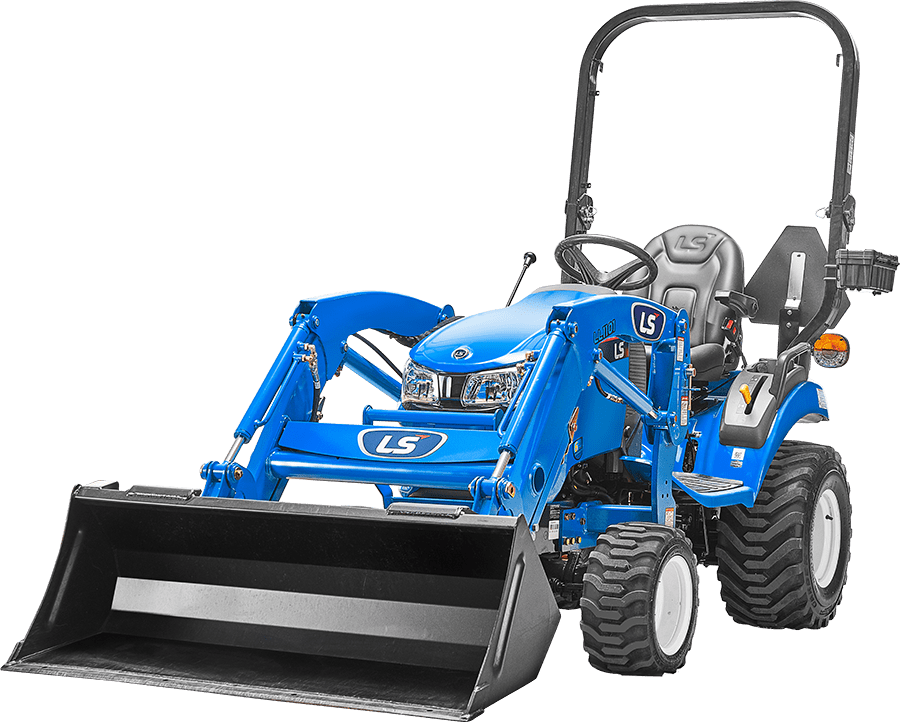 LS Tractors MT125 2